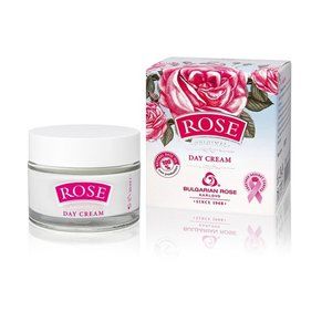 Bulgarian Rose Day Face Cream - Natural Rose Oil